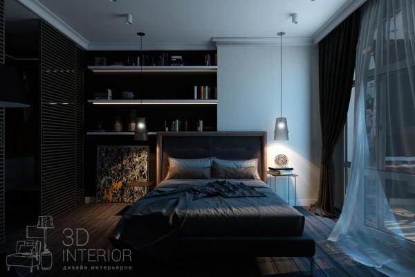 Современный дизайн спальни - фото и идеи