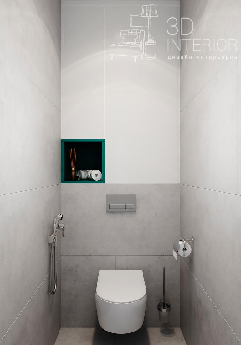 дизайн туалета