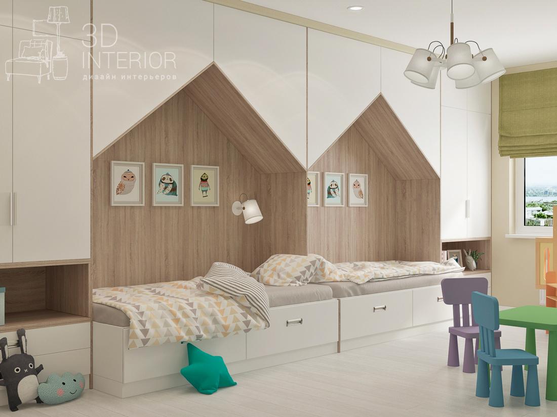 детская комната в скандинавском стиле