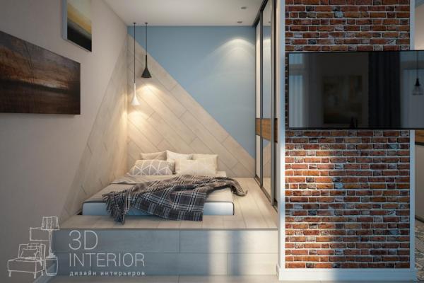 Современный дизайн спальни - фото и идеи